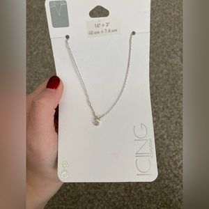 Icing 16” ‘S’ Necklace